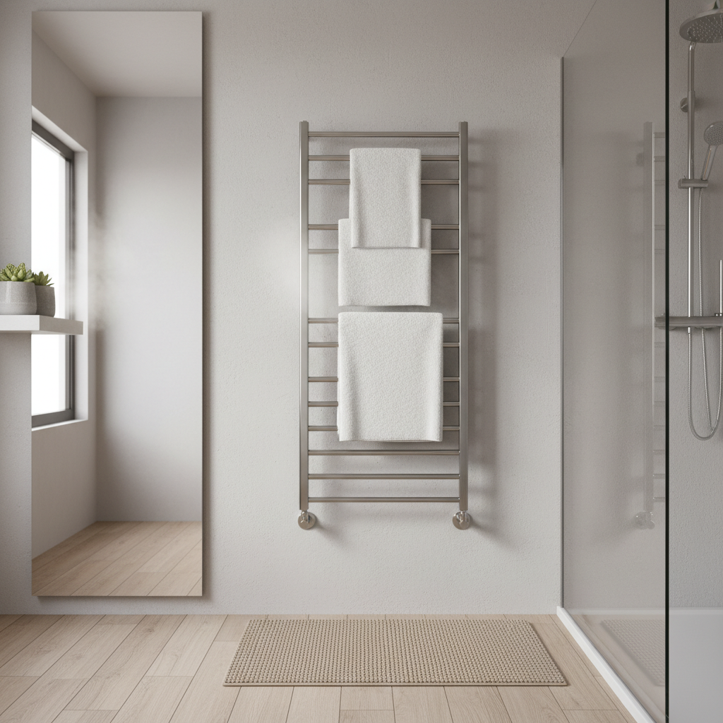 Toalheiro térmico: conforto e funcionalidade para seu ambiente