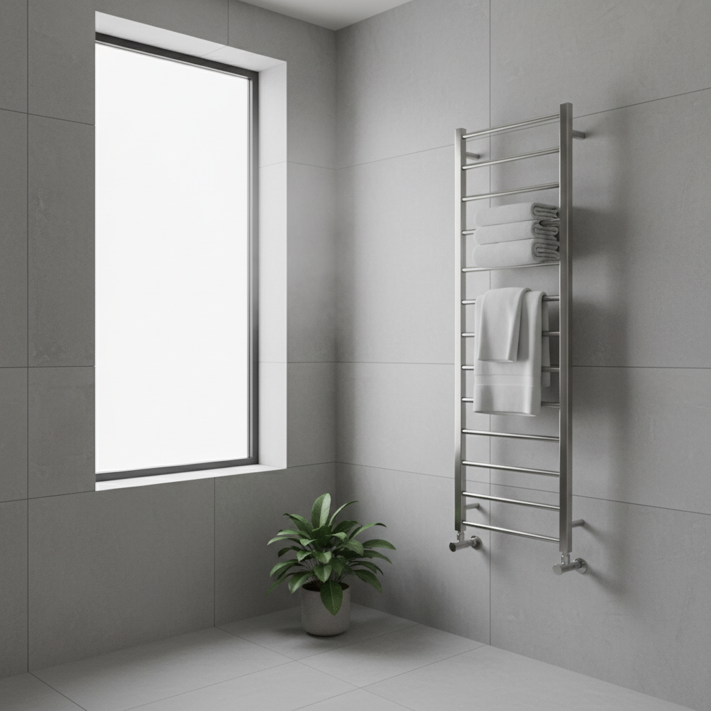 Toalheiros térmicos: conforto funcional para banheiros eficientes