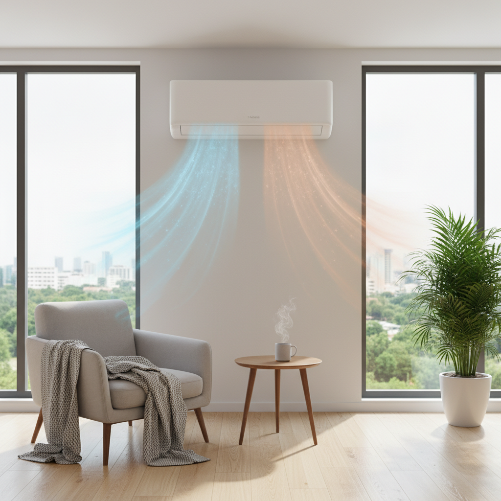 Climatização eficiente para conforto térmico e economia real