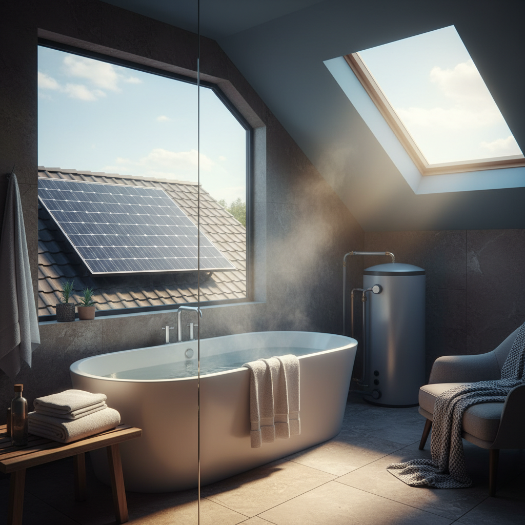 Aquecimento solar: conforto térmico com eficiência energética
