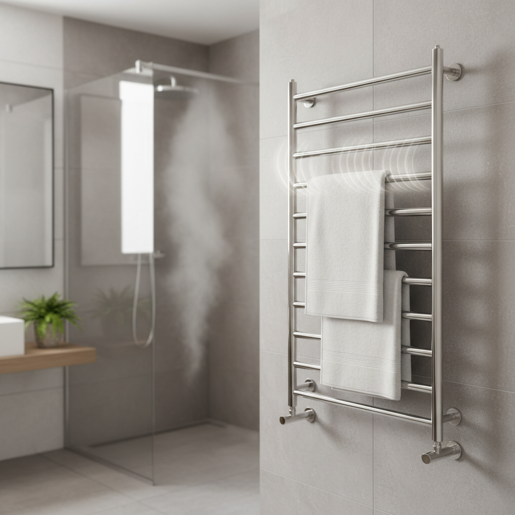 Toalheiros Térmicos: Conforto e Eficiência para Ambientes Úmidos