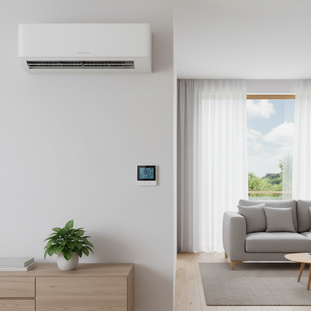 Climatização eficiente para conforto térmico e economia