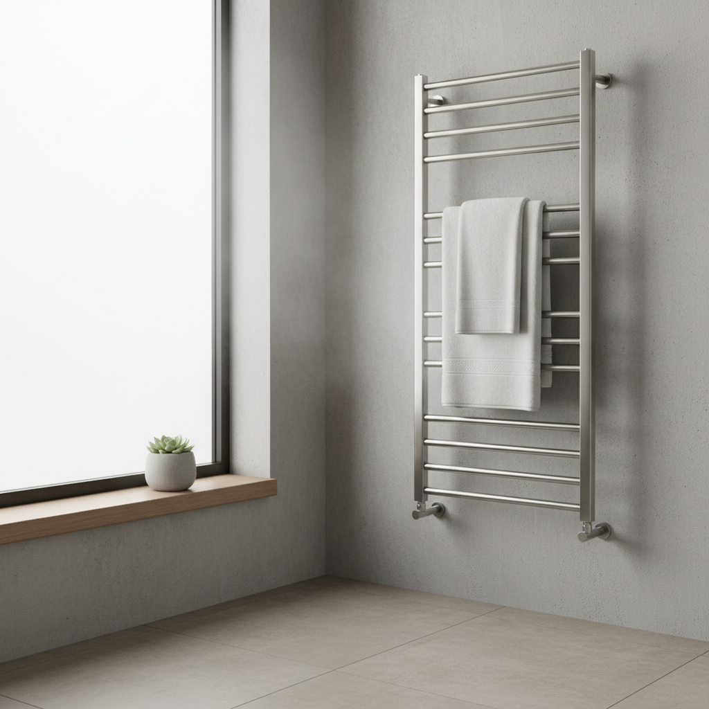 Toalheiro térmico: conforto e eficiência para seu projeto