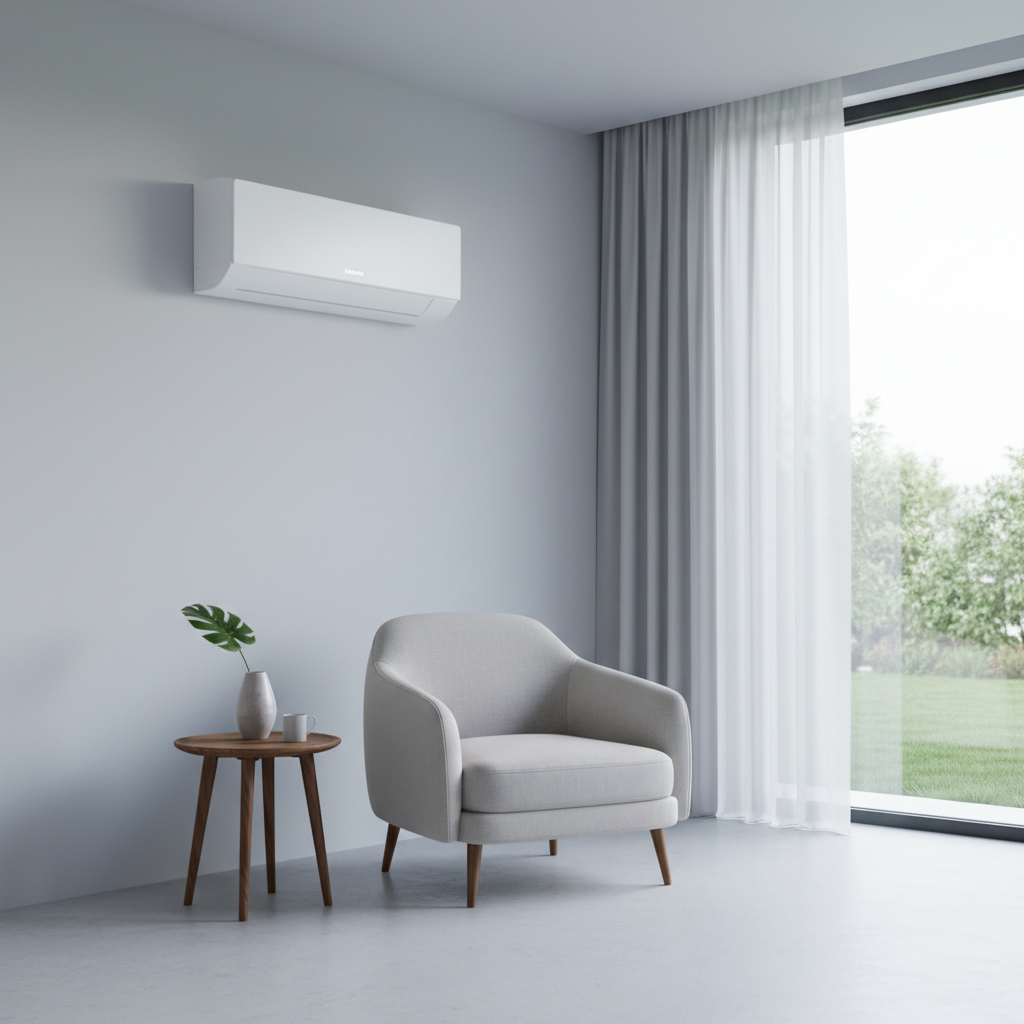 Climatização eficiente para ambientes confortáveis e silenciosos