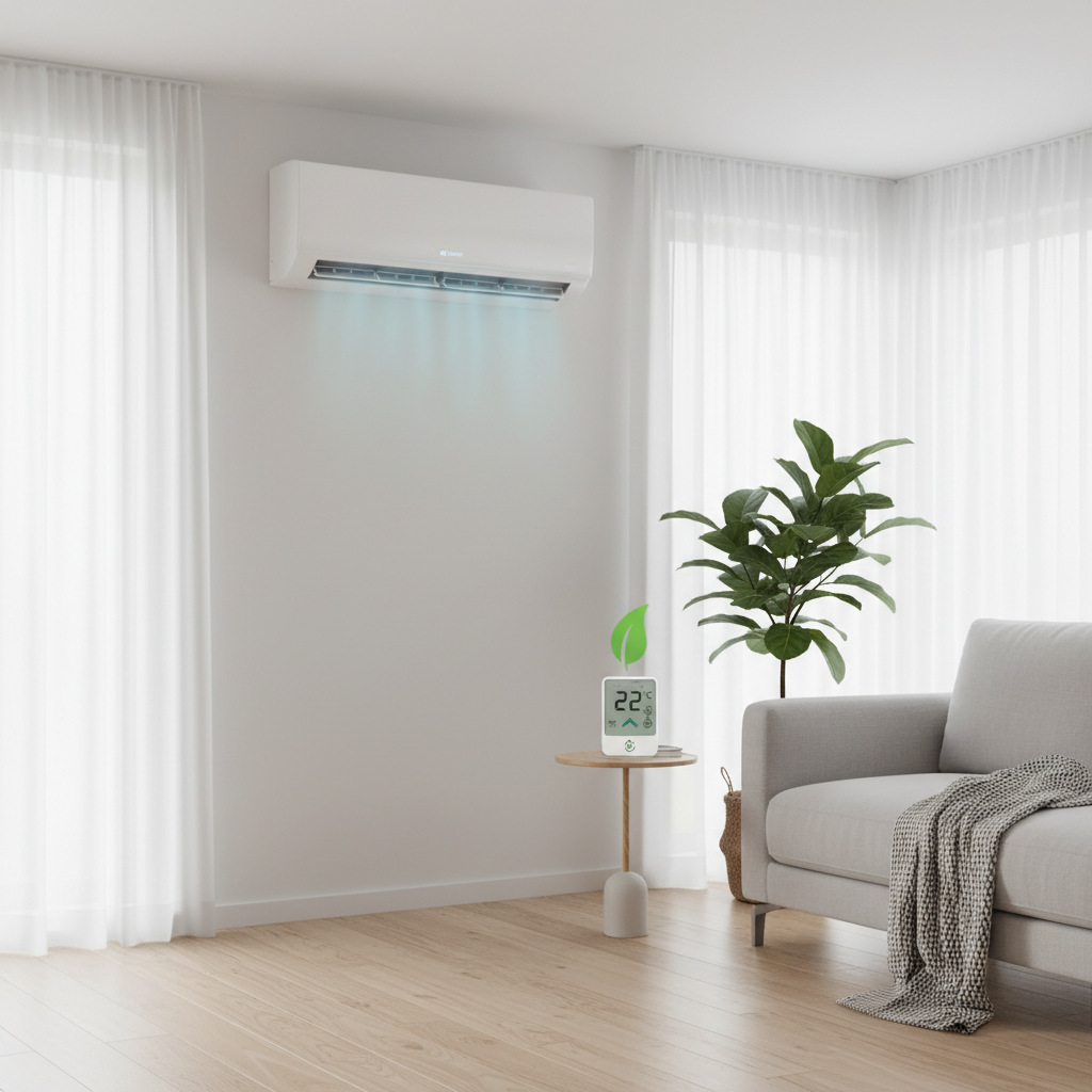 Climatização eficiente para conforto térmico e economia real
