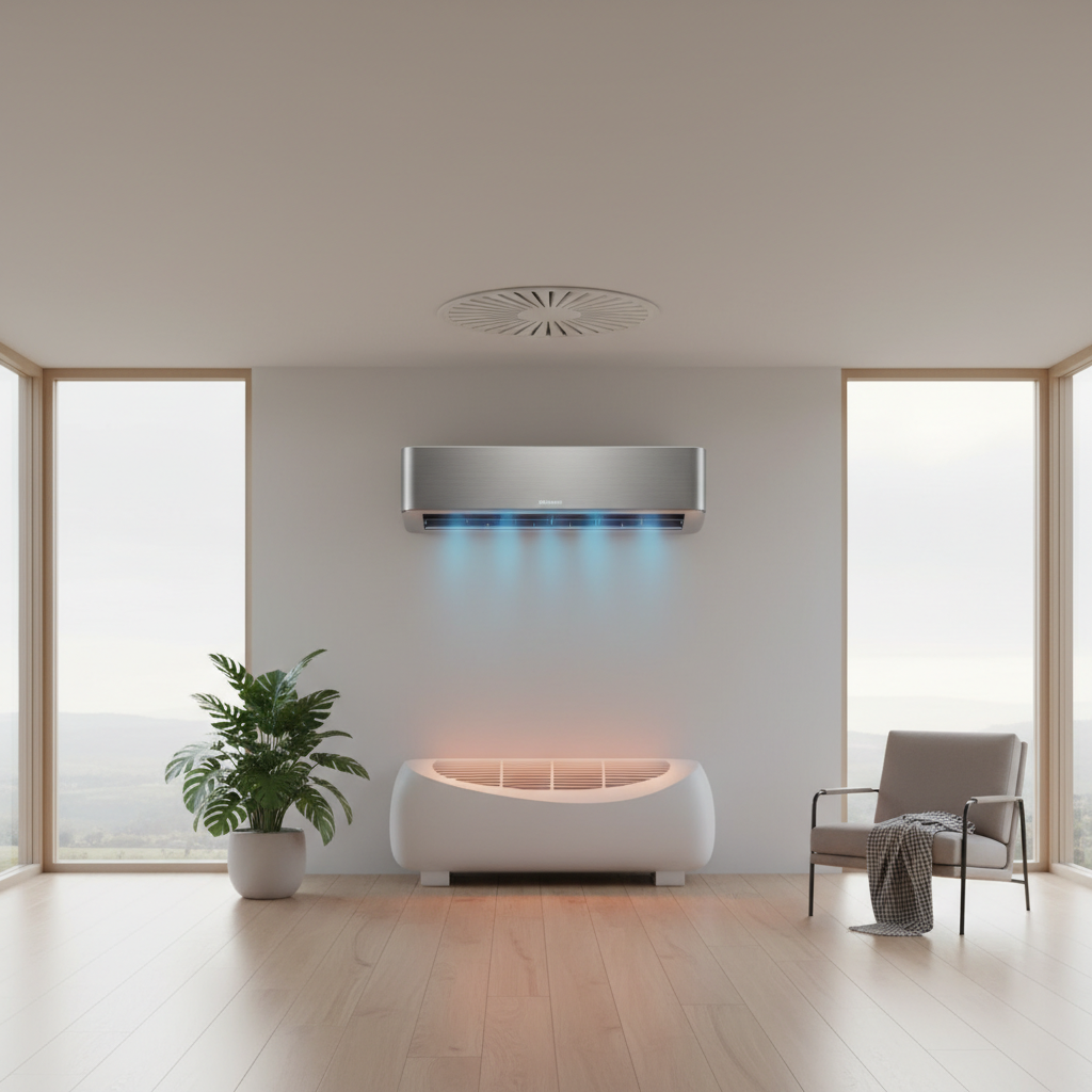 Soluções de climatização para conforto e eficiência térmica