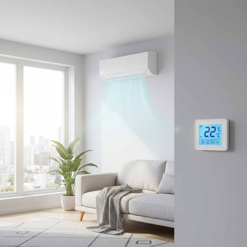 Climatização eficiente para conforto térmico e economia real