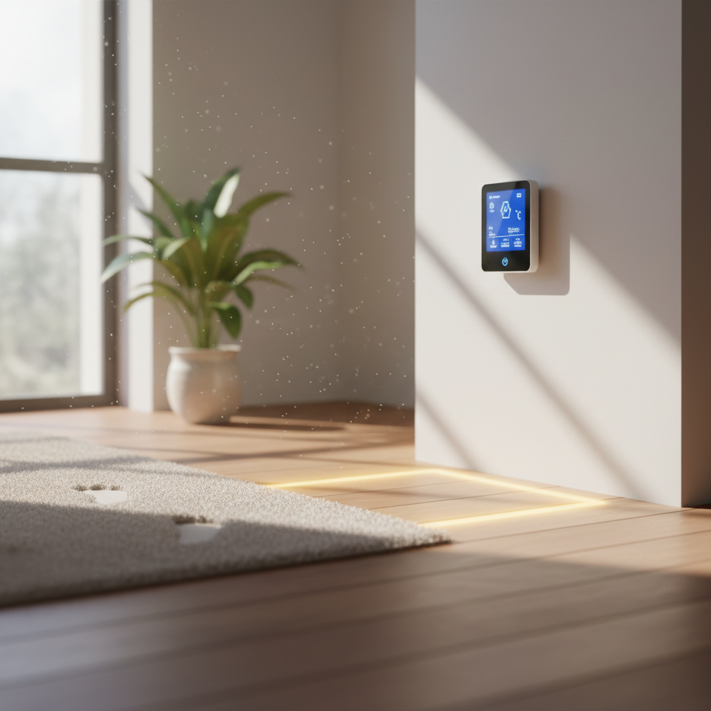 Piso Aquecido Elétrico: Conforto Térmico com Eficiência Energética