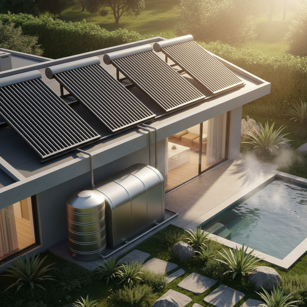 Aquecimento Solar: Eficiência e Conforto com Baixo Consumo