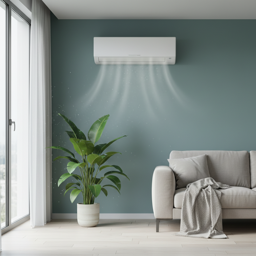 Climatização eficiente para conforto térmico e qualidade do ar