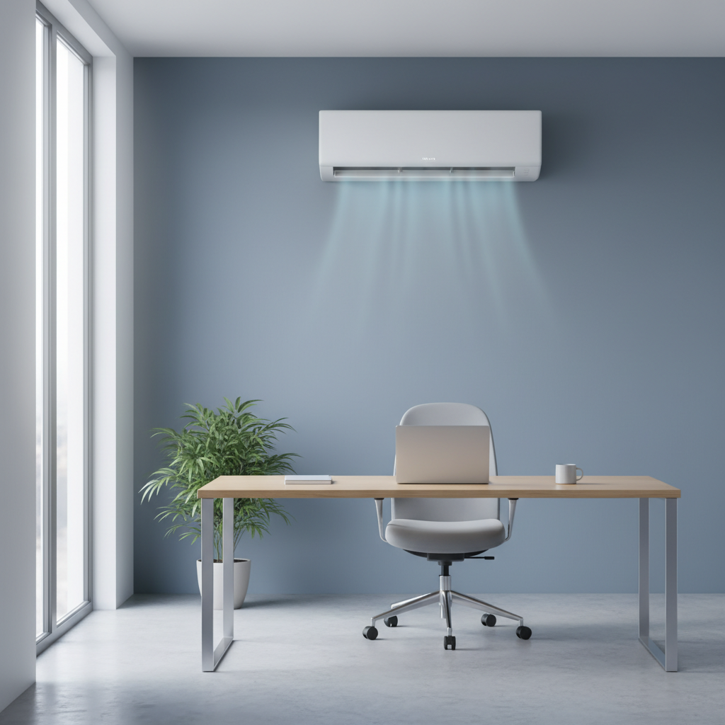 Climatização eficiente para conforto e desempenho no ambiente
