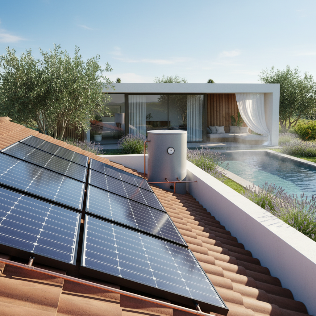 Aquecimento Solar: Eficiência e Conforto com Custo Reduzido