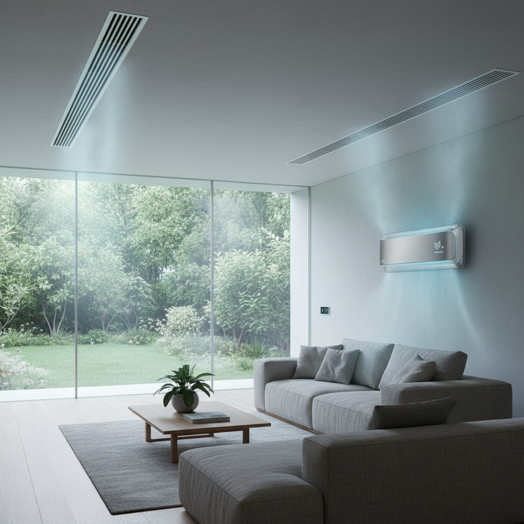 Climatização sob medida para conforto e alta eficiência energética