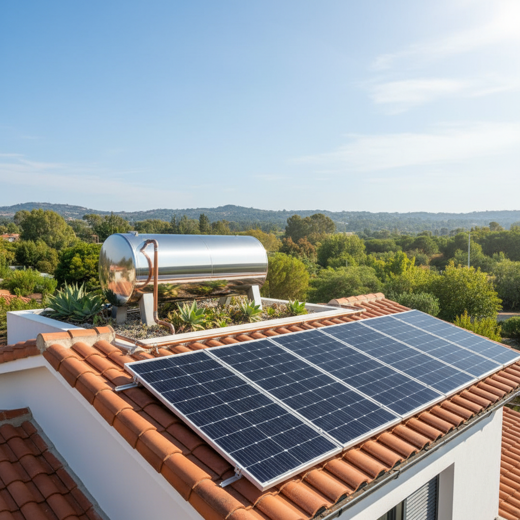 Aquecimento Solar de Água com Alta Eficiência e Confiabilidade