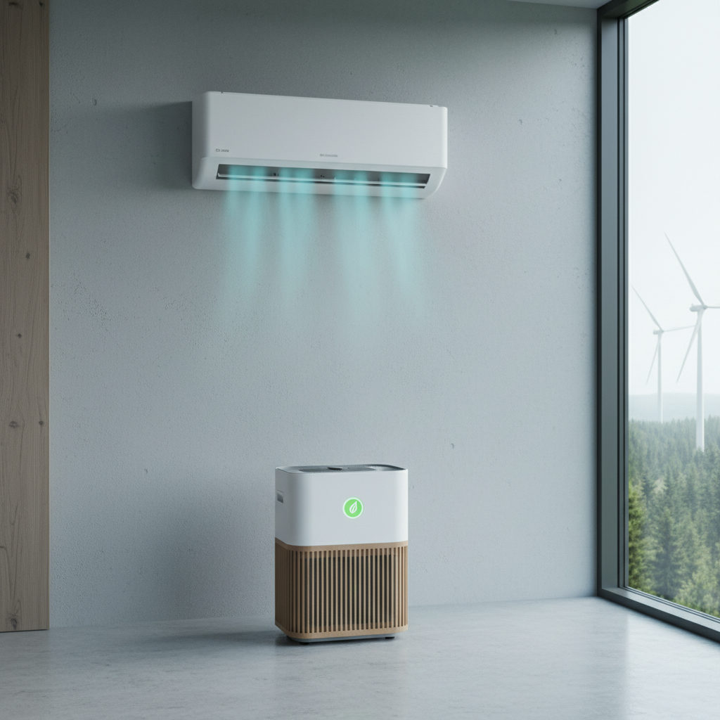 Climatização eficiente para conforto e desempenho sustentável