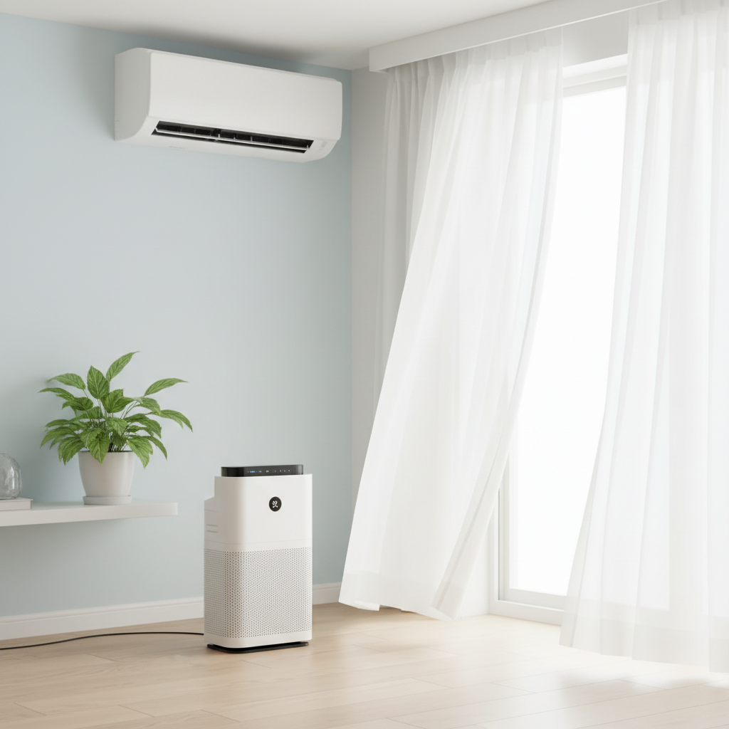 Climatização eficiente para conforto térmico e qualidade do ar