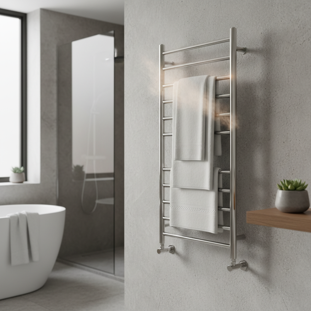 Toalheiro térmico: mais conforto e eficiência no seu projeto