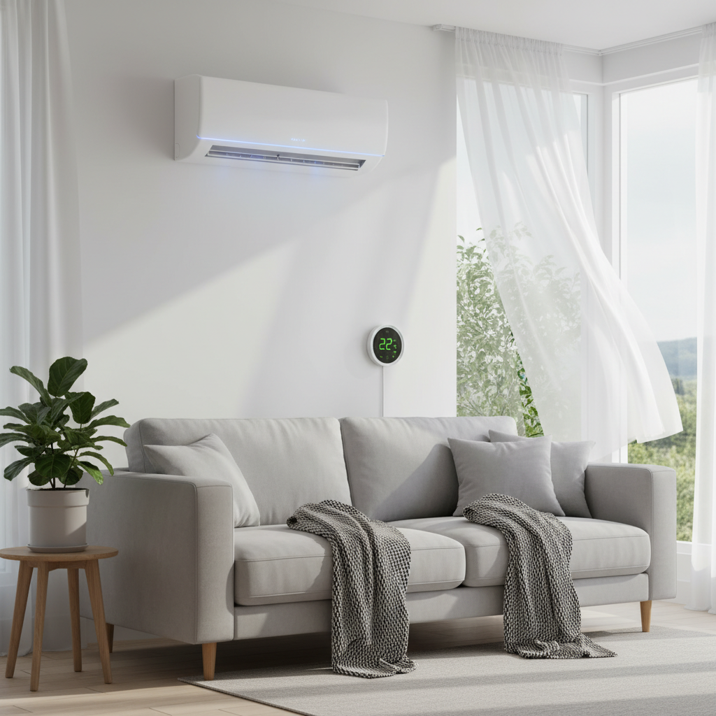 Climatização eficiente para conforto térmico e economia