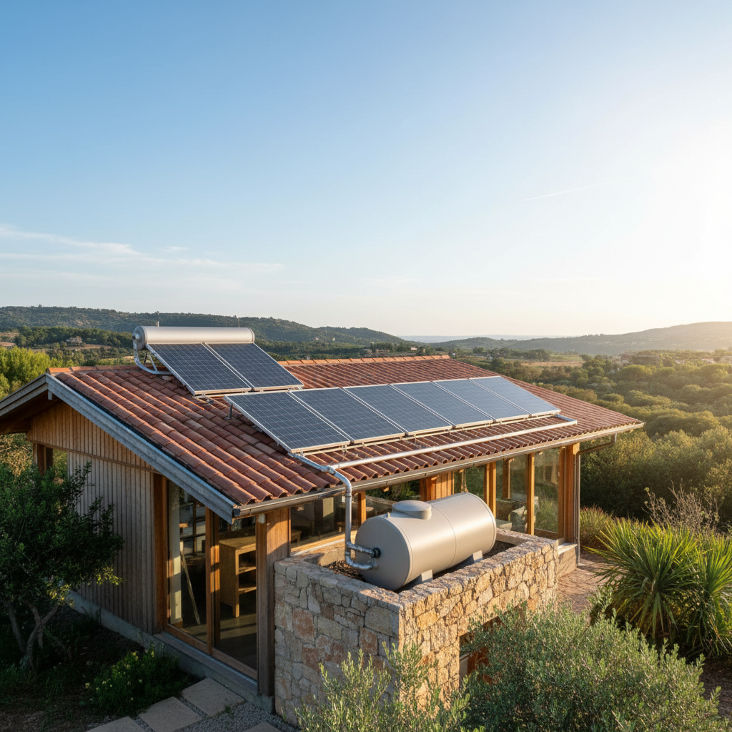 Aquecimento Solar de Água: Eficiência Térmica para Sua Edificação