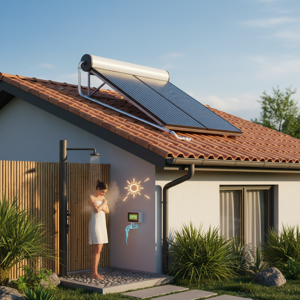 Aquecimento Solar de Água: Eficiência e Conforto com Baixo Consumo