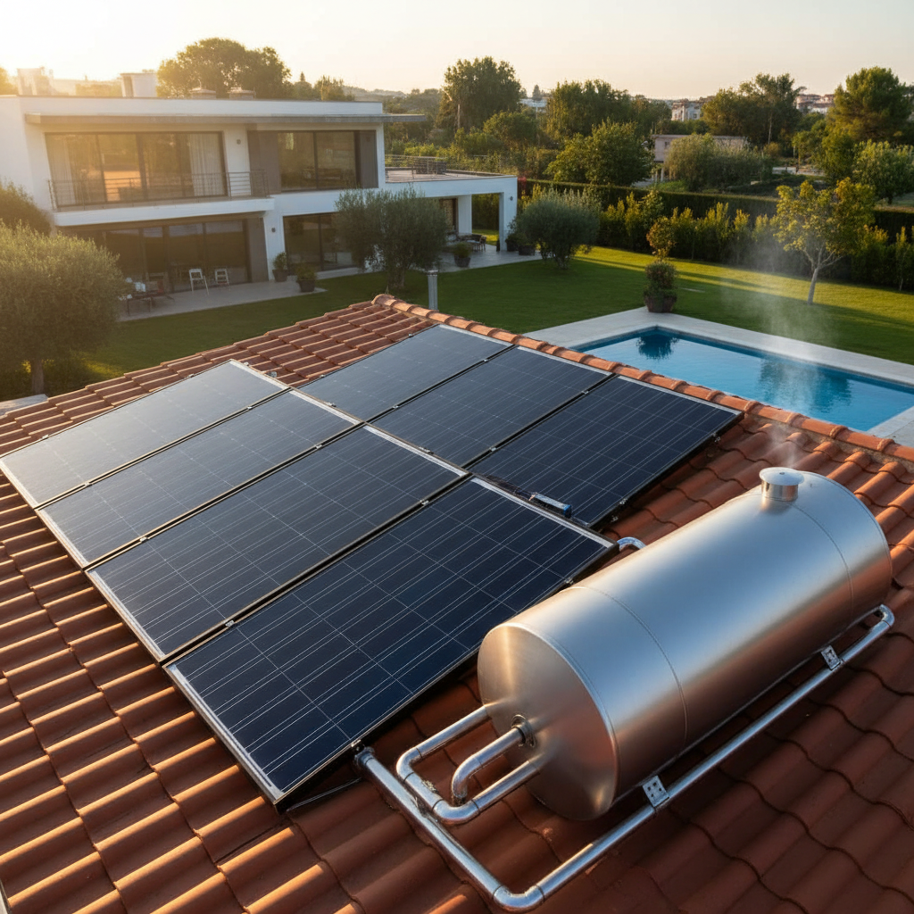 Aquecimento Solar de Água: Eficiência Técnica e Conforto Duradouro