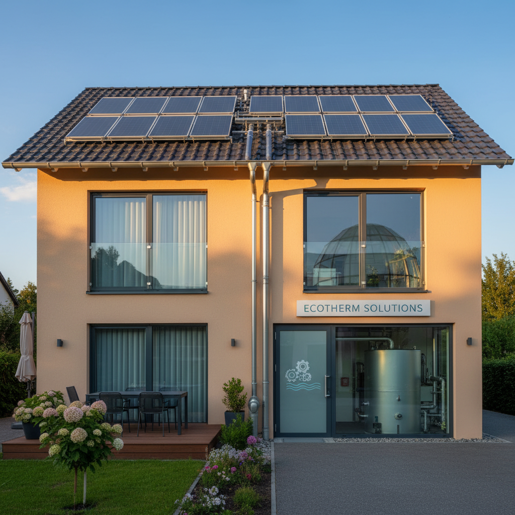 Aquecimento Solar de Água: Eficiência para Residências e Negócios