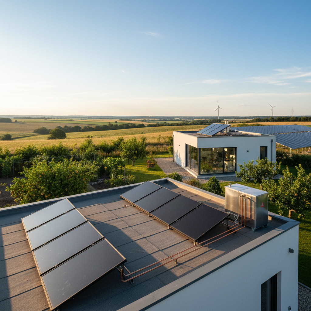Aquecimento Solar: Eficiência Térmica e Economia Sustentável