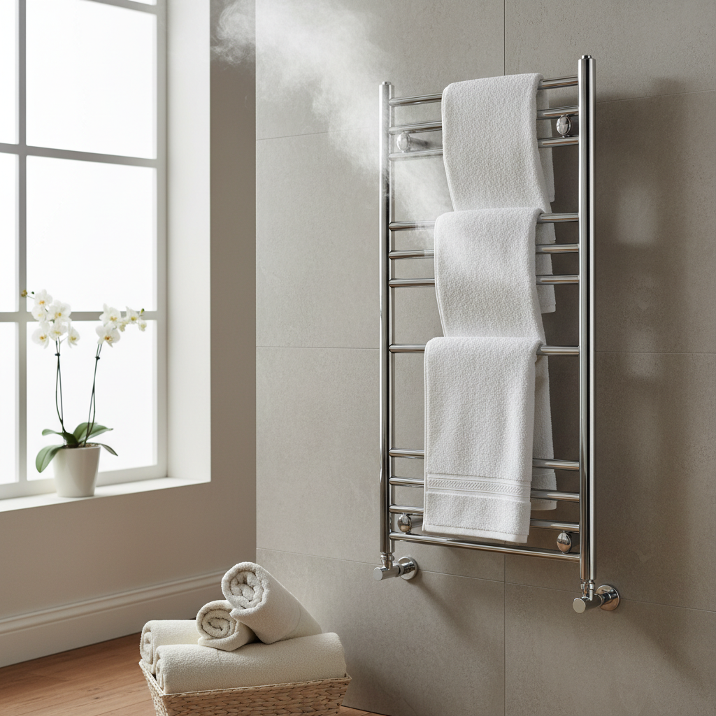 Toalheiro térmico: conforto e eficiência para seu ambiente