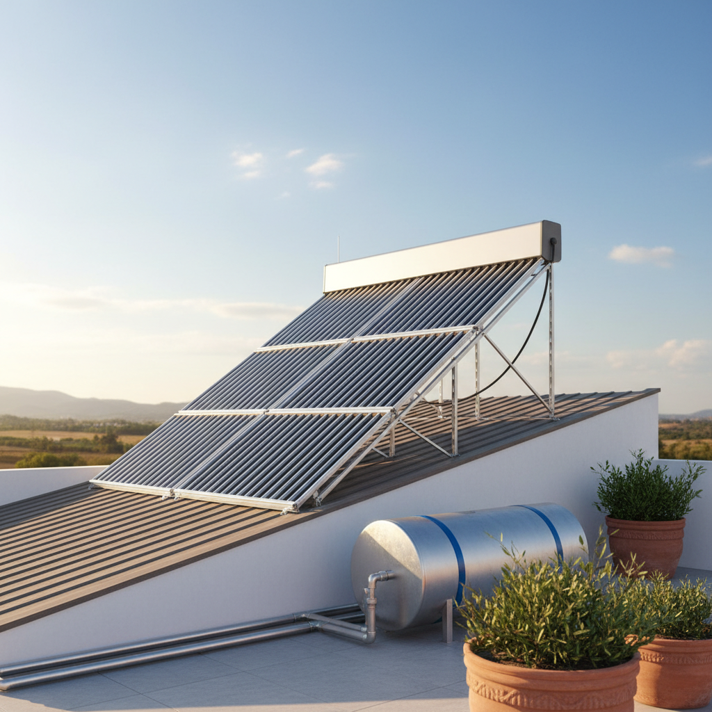 Aquecimento Solar: Conforto e Eficiência com Baixo Consumo