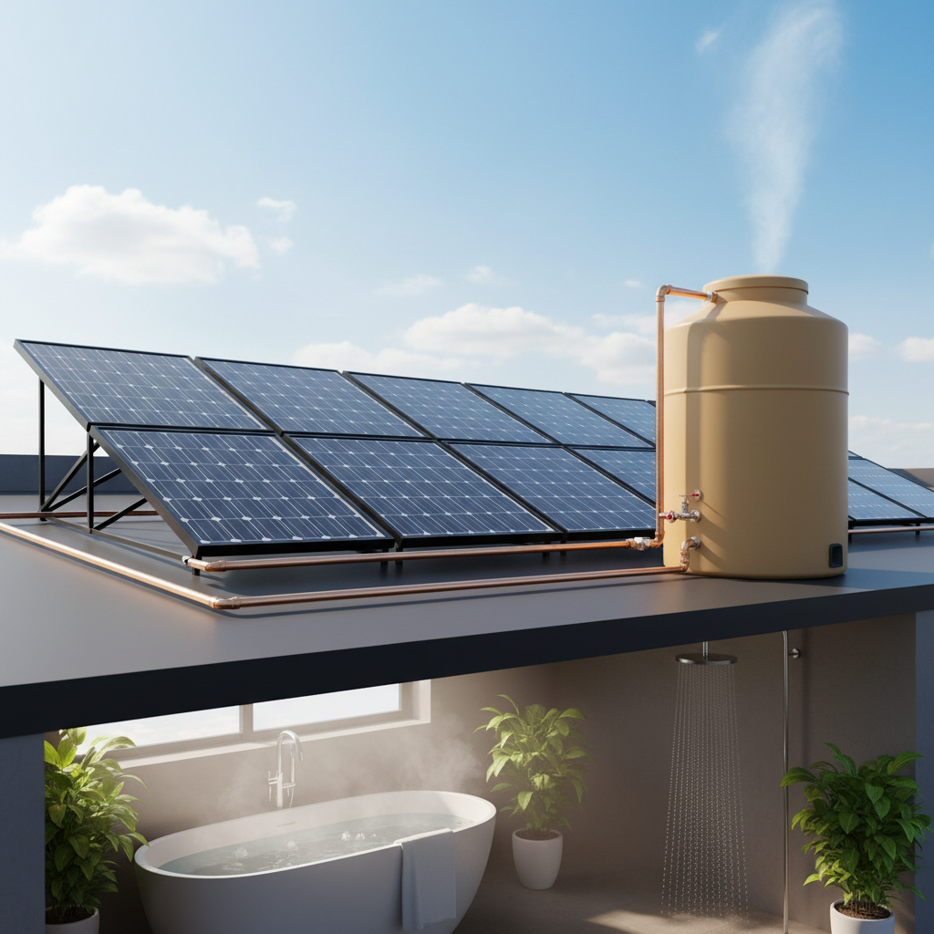 Aquecimento Solar de Água com Eficiência e Conforto