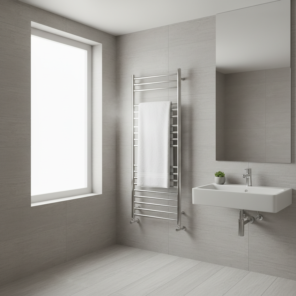 Toalheiro térmico: conforto, higiene e eficiência energética