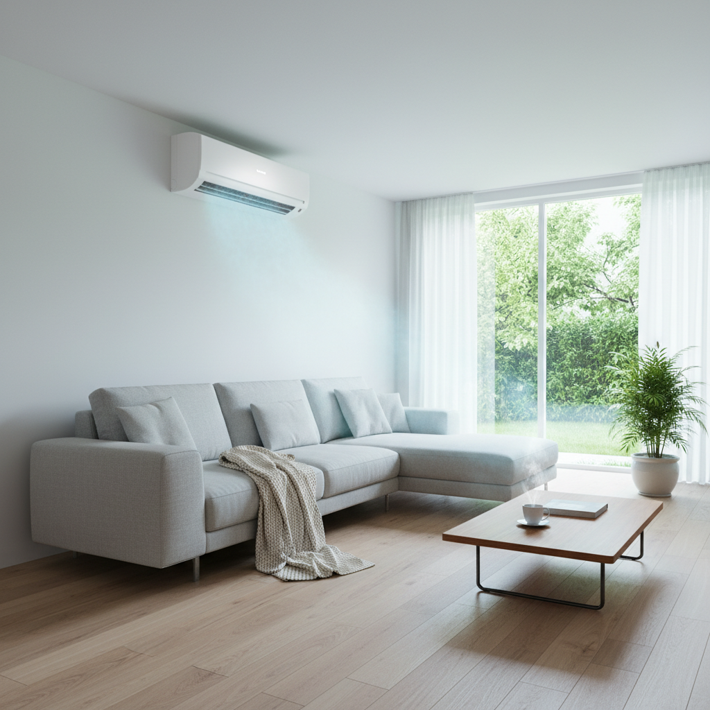 Climatização eficiente para conforto térmico em qualquer ambiente