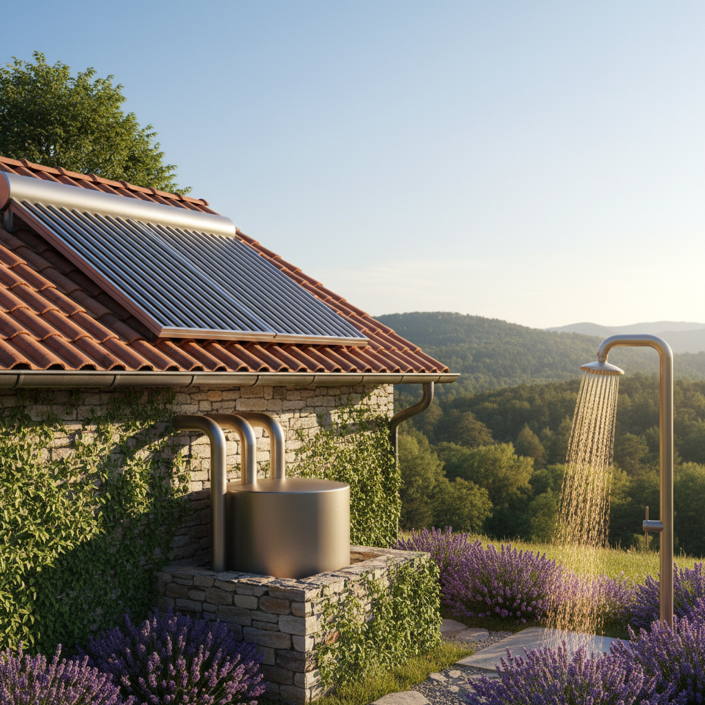 Aquecimento Solar de Água: Eficiência e Conforto Sustentável