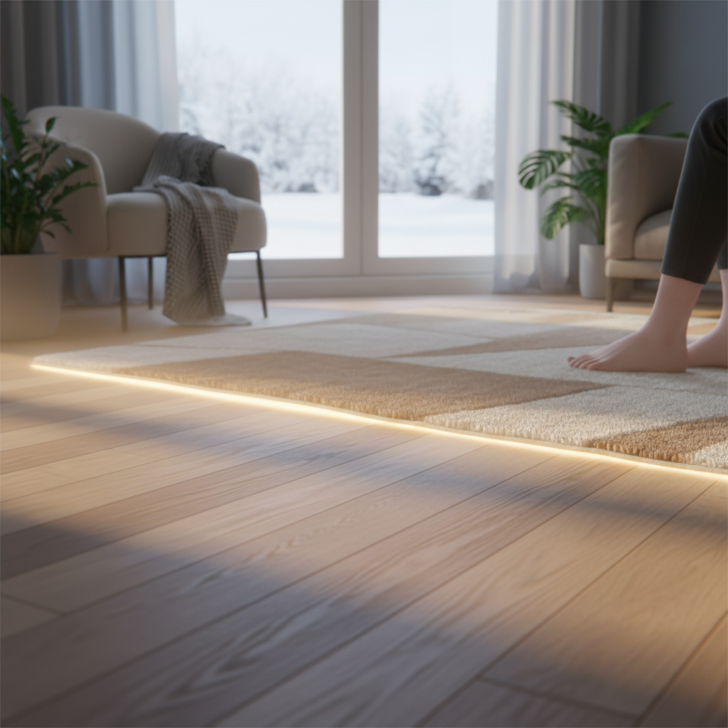 Piso Aquecido Elétrico: Eficiência Térmica com Conforto Integrado