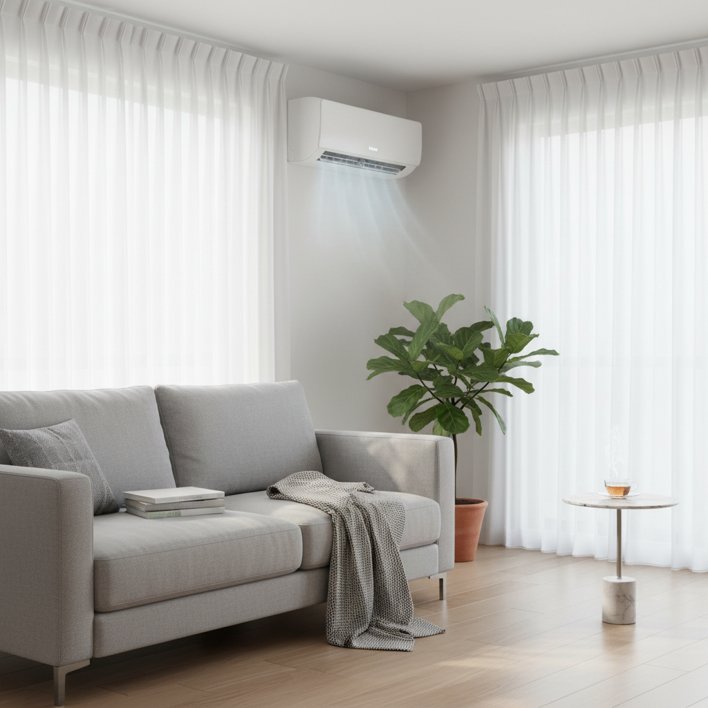 Climatização eficiente e silenciosa para ambientes confortáveis