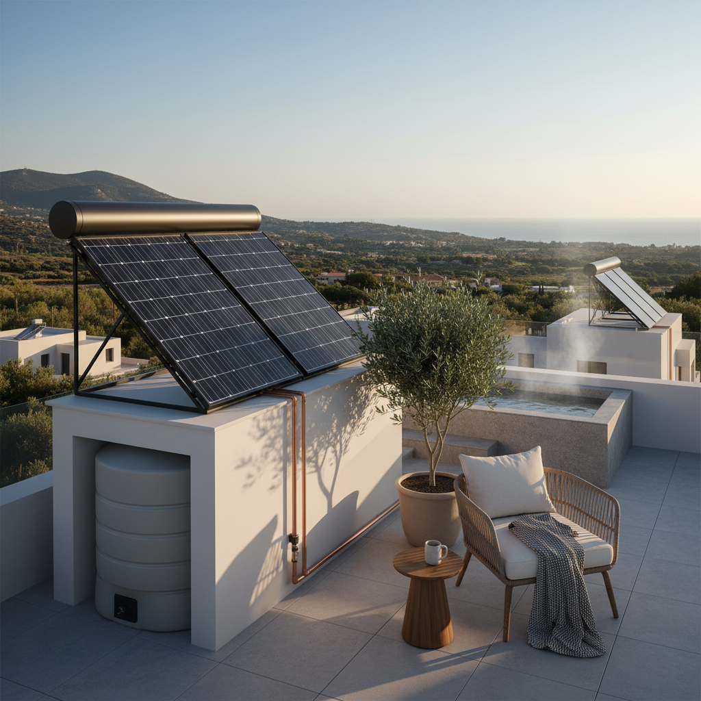 Aquecimento Solar: Eficiência Energética para Máximo Conforto