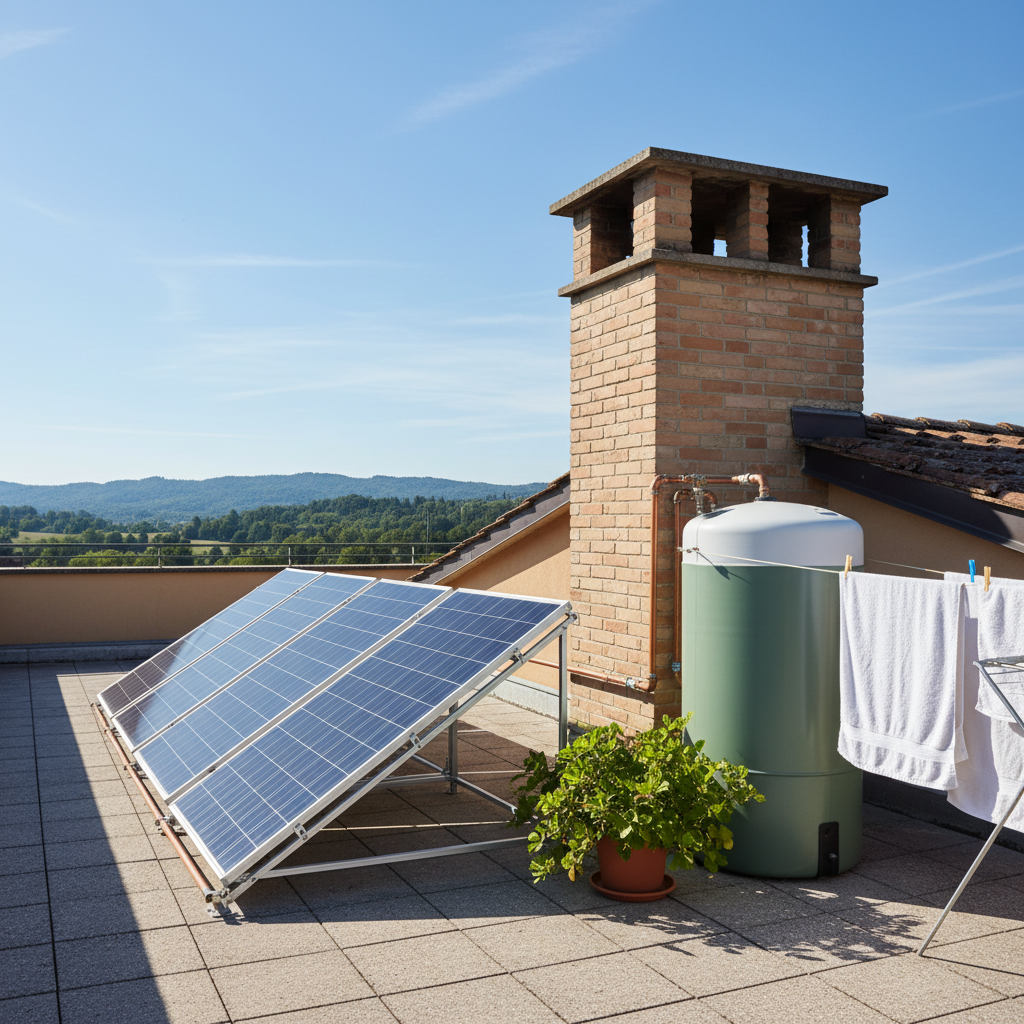 Aquecimento Solar de Água: Eficiência e Conforto Sustentável