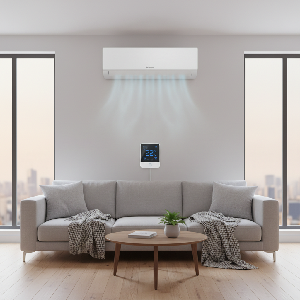 Climatização eficiente para conforto térmico em qualquer ambiente