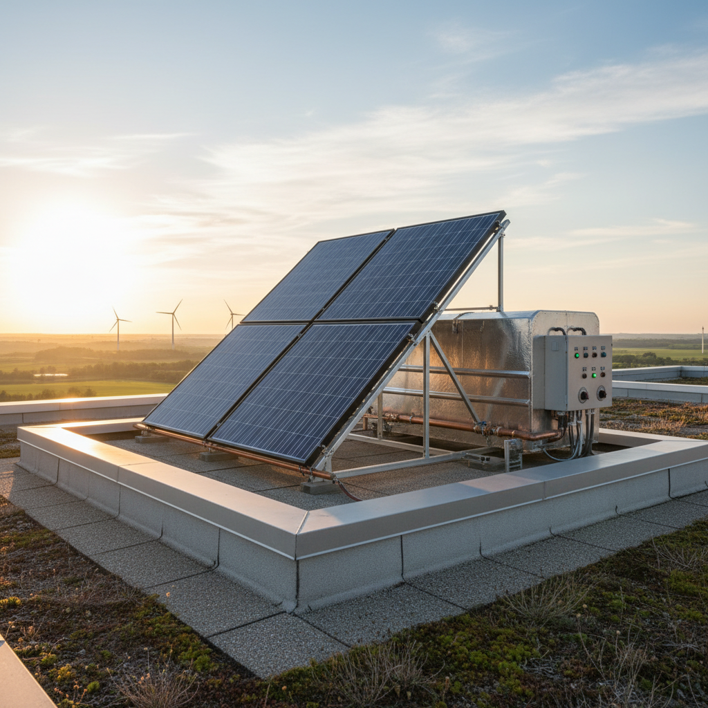 Aquecimento Solar de Água: Eficiência com Controle Técnico
