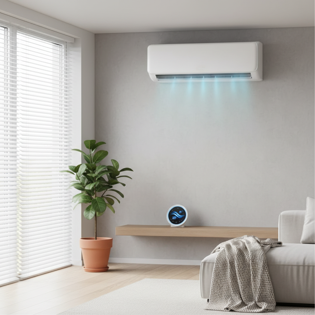 Climatização eficaz: conforto térmico com eficiência e controle
