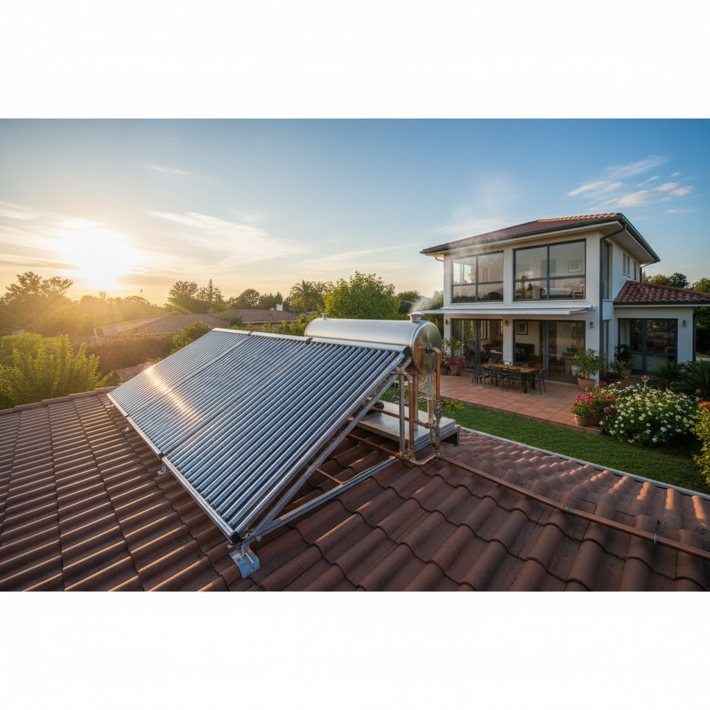 Aquecimento Solar: Eficiência Térmica para Conforto Cotidiano