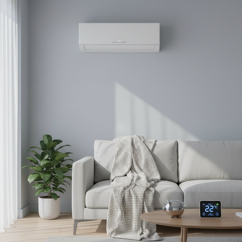 Climatização eficiente para conforto térmico e economia de energia
