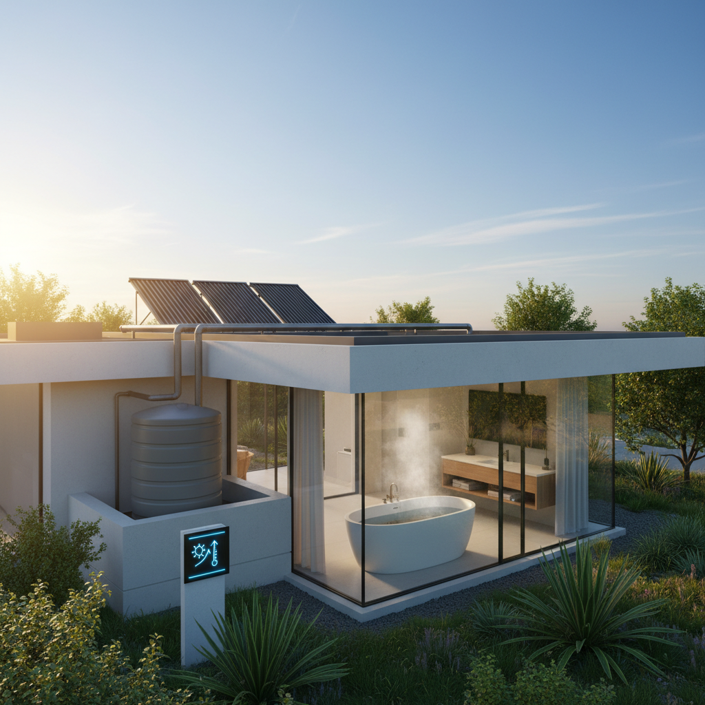 Aquecimento Solar de Água: Eficiência e Conforto Inteligente