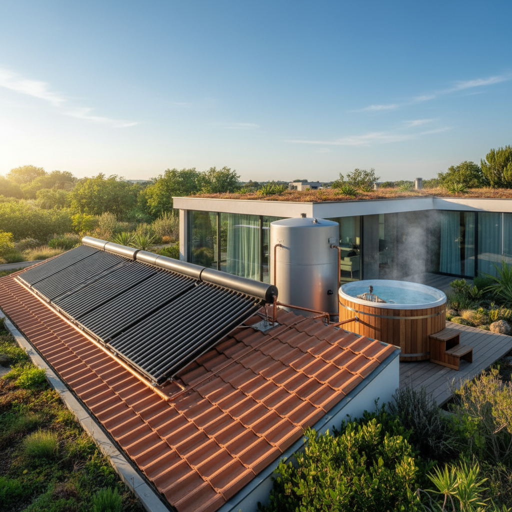 Aquecimento Solar de Água: Eficiência e Conforto Sustentáveis
