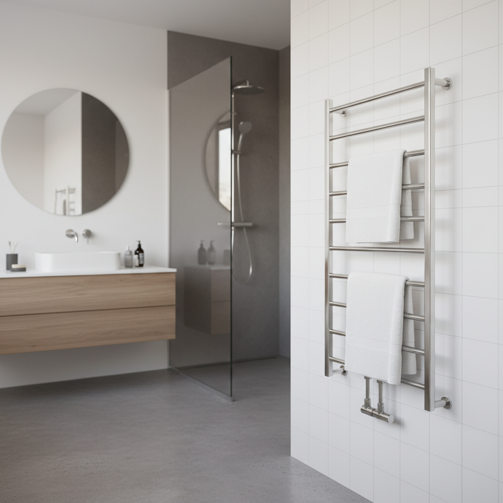 Toalheiro térmico: conforto e eficiência para banheiros modernos