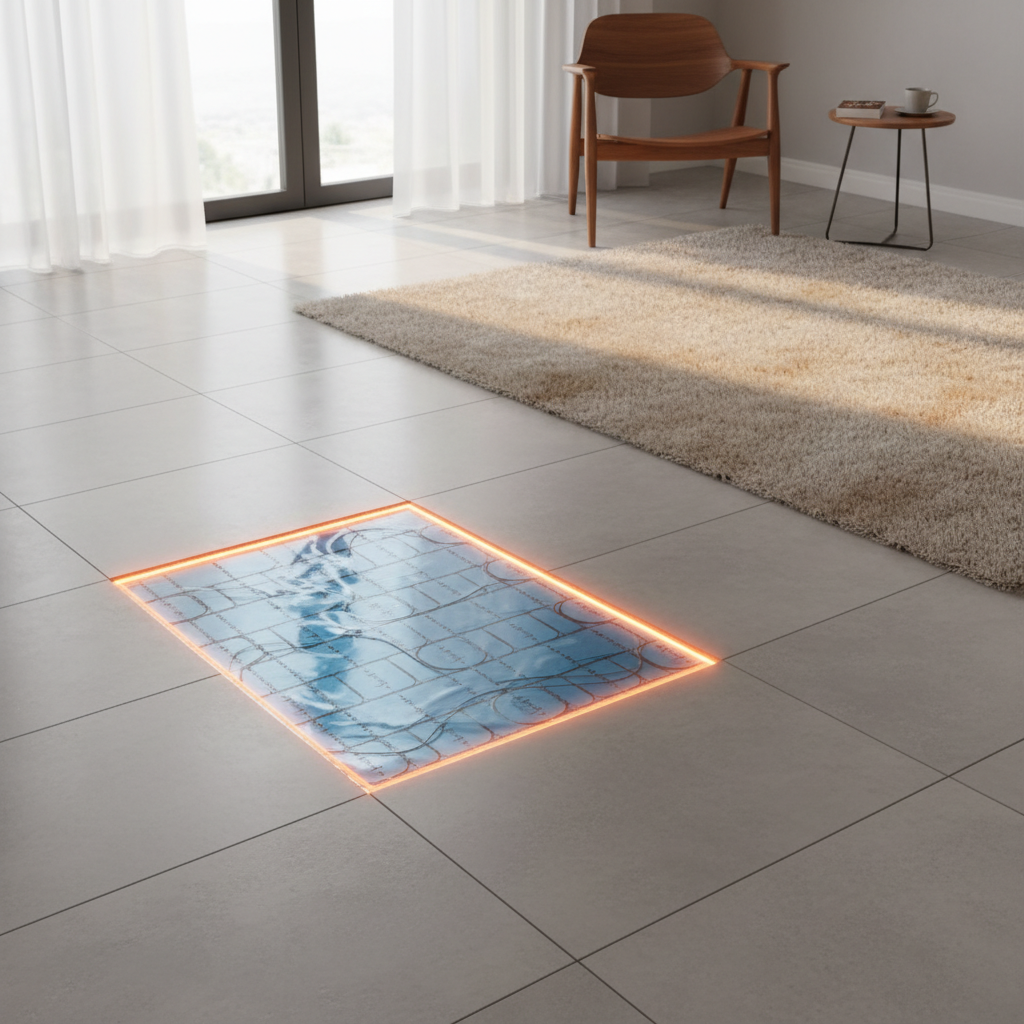 Vantagens Técnicas do Piso Aquecido Elétrico por Resistência