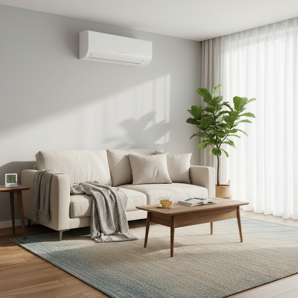 Climatização eficiente para conforto térmico e economia real