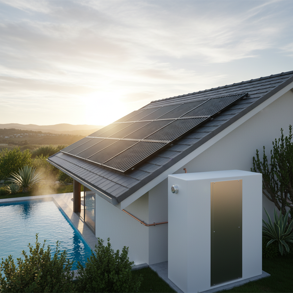 Por que optar por aquecimento solar de água na sua obra