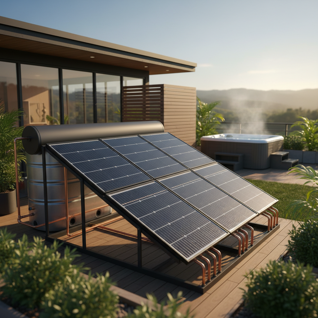 Aquecimento Solar: Eficiência Energética com Conforto Térmico