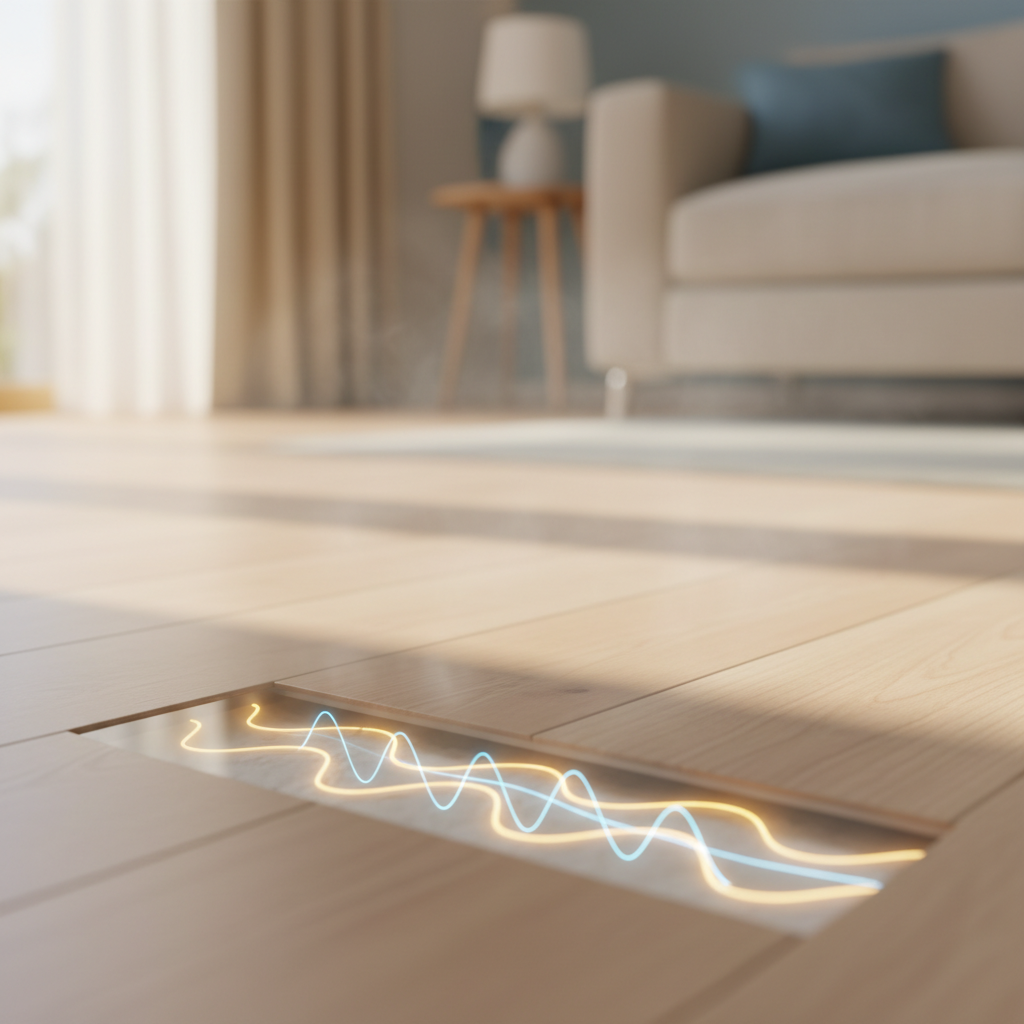 Piso aquecido elétrico: conforto térmico com eficiência energética